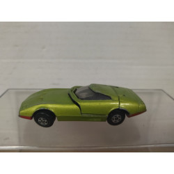 DODGE CHARGER MK.III GREEN SUPERFAST 52 1:62/apx 1:64 MATCHBOX NO BOX