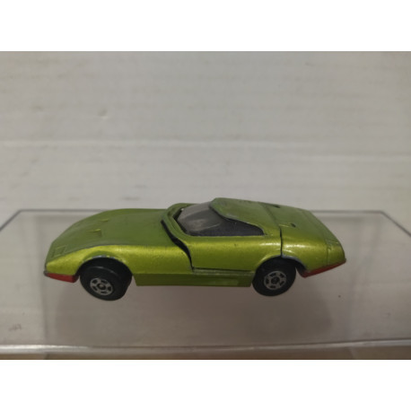 DODGE CHARGER MK.III GREEN SUPERFAST 52 1:62/apx 1:64 MATCHBOX NO BOX