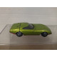DODGE CHARGER MK.III GREEN SUPERFAST 52 1:62/apx 1:64 MATCHBOX NO BOX