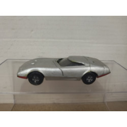 DODGE CHARGER MK.III SILVER SUPERFAST 52 1:62/apx 1:64 MATCHBOX NO BOX