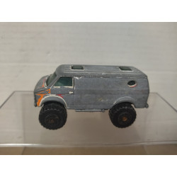 CHEVROLET VAN CHEVY SUPERFAST 68 (1) 1:74/apx 1:64 MATCHBOX NO BOX