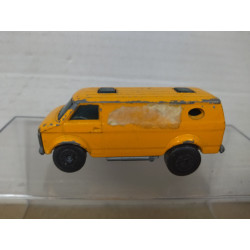 CHEVROLET VAN ORANGE CHEVY SUPERFAST 68 (2) 1:74/apx 1:64 MATCHBOX NO BOX