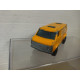 CHEVROLET VAN ORANGE CHEVY SUPERFAST 68 (2) 1:74/apx 1:64 MATCHBOX NO BOX