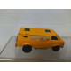 CHEVROLET VAN ORANGE CHEVY SUPERFAST 68 (2) 1:74/apx 1:64 MATCHBOX NO BOX