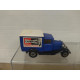 FORD MODEL A VAN CHAMPION MB38 (2) 1:52/apx 1:64 MATCHBOX NO BOX