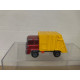 REFUSE TRUCK/CAMION BASURA RED MB36 (2) 1:86/apx 1:64 MATCHBOX NO BOX