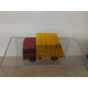 REFUSE TRUCK/CAMION BASURA RED MB36 (2) 1:86/apx 1:64 MATCHBOX NO BOX