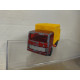 REFUSE TRUCK/CAMION BASURA RED MB36 (2) 1:86/apx 1:64 MATCHBOX NO BOX