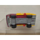 REFUSE TRUCK/CAMION BASURA RED MB36 (2) 1:86/apx 1:64 MATCHBOX NO BOX