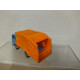 REFUSE TRUCK/CAMION BASURA BLUE MB36 (3) 1:86/apx 1:64 MATCHBOX NO BOX