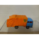 REFUSE TRUCK/CAMION BASURA BLUE MB36 (3) 1:86/apx 1:64 MATCHBOX NO BOX