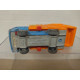 REFUSE TRUCK/CAMION BASURA BLUE MB36 (3) 1:86/apx 1:64 MATCHBOX NO BOX