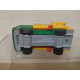 REFUSE TRUCK/CAMION BASURA GREEN MB36 (4) 1:86/apx 1:64 MATCHBOX NO BOX