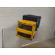 REFUSE TRUCK/CAMION BASURA YELLOW MB36 (5) 1:86/apx 1:64 MATCHBOX NO BOX