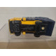 REFUSE TRUCK/CAMION BASURA YELLOW MB36 (5) 1:86/apx 1:64 MATCHBOX NO BOX