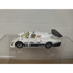 SAUBER RACING GROUP C n61 MB46/66 (2) 1:55/aprox 1:64 MATCHBOX NO BOX