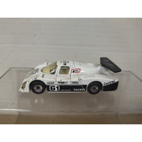 SAUBER RACING GROUP C n61 MB46/66 (2) 1:55/aprox 1:64 MATCHBOX NO BOX
