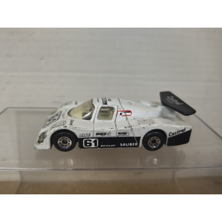 SAUBER RACING GROUP C n61 MB46/66 (3) 1:55/aprox 1:64 MATCHBOX NO BOX