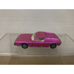 LOTUS EUROPA PINK SUPERFAST 5 (2) 1:55/apx 1:64 MATCHBOX NO BOX