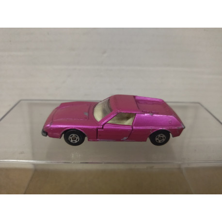 LOTUS EUROPA PINK SUPERFAST 5 (2) 1:55/apx 1:64 MATCHBOX NO BOX