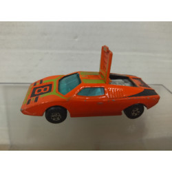 LAMBORGHINI COUNTACH SUPERFAST 27 (3) 1:54/apx 1:64 MATCHBOX NO BOX