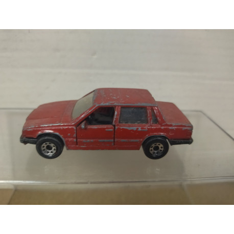 VOLVO 760 DARK RED MB171(4) 1:62/ apx 1:64 MATCHBOX NO BOX