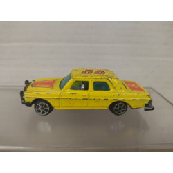 MERCEDES-BENZ W114/5 240 D YELLOW apx 1:64 SUMMER S688 HONG-KONG NO BOX