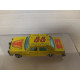 MERCEDES-BENZ W114/5 240 D YELLOW apx 1:64 SUMMER S688 HONG-KONG NO BOX