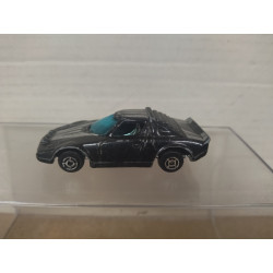 LANCIA STRATOS BLACK apx 1:64 SUMMER S673 HONG-KONG NO BOX
