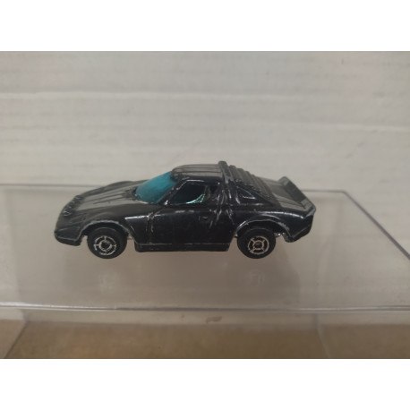 LANCIA STRATOS BLACK apx 1:64 SUMMER S673 HONG-KONG NO BOX