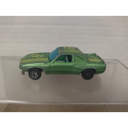 BMW 3.0 CSL GREEN apx 1:64 SUMMER S674 HONG-KONG NO BOX