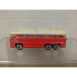 AUTOBUS RED/WHITE apx 1:64 NO BOX MADE CHINA