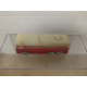 AUTOBUS RED/WHITE apx 1:64 NO BOX MADE CHINA