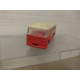 AUTOBUS RED/WHITE apx 1:64 NO BOX MADE CHINA