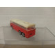 AUTOBUS RED/WHITE apx 1:64 NO BOX MADE CHINA
