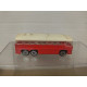 AUTOBUS RED/WHITE apx 1:64 NO BOX MADE CHINA