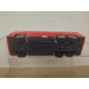 AUTOBUS RED/WHITE apx 1:64 NO BOX MADE CHINA