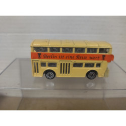 AUTOBUS DOPPELDECKER BERLIN apx 1:64 NO BOX MADE CHINA