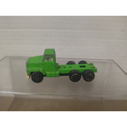 CAMION/TRUCK GREEN 1:90/apx 1:64 PLAYART HONG-KONG NO BOX