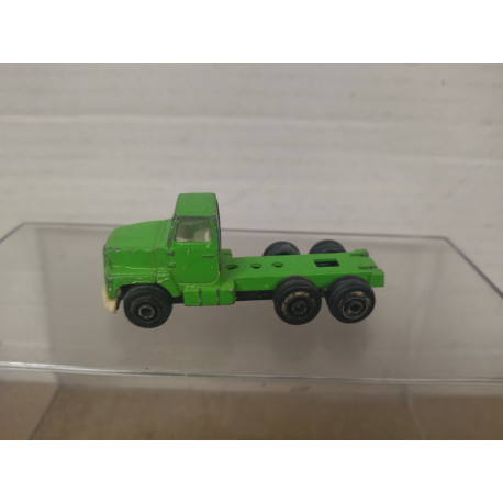 CAMION/TRUCK GREEN 1:90/apx 1:64 PLAYART HONG-KONG NO BOX