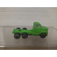 CAMION/TRUCK GREEN 1:90/apx 1:64 PLAYART HONG-KONG NO BOX