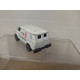 CHEVROLET VAN (NO LICENCE) WARTUNGSDIENST apx 1:64 MADE IN CHINA NO BOX
