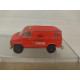 CHEVROLET VAN FIRE/FEURWEHR apx 1:64 MADE IN CHINA NO BOX