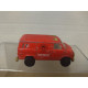 CHEVROLET VAN FIRE/FEURWEHR apx 1:64 MADE IN CHINA NO BOX