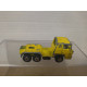 BERNARD TRUCK YELLOW 1:100/apx 1:64 YATMING NO BOX
