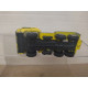 BERNARD TRUCK YELLOW 1:100/apx 1:64 YATMING NO BOX