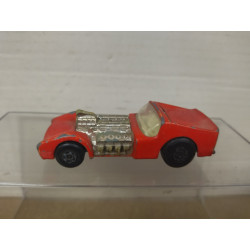ROAD DRAGSTER RED SUPERFAST 19 (2) 1:65/apx 1:64 MATCHBOX NO BOX