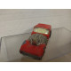 ROAD DRAGSTER RED SUPERFAST 19 (2) 1:65/apx 1:64 MATCHBOX NO BOX