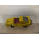 WOOSH-N PUSH YELLOW SUPERFAST 58 (2) 1:60/apx 1:64 MATCHBOX NO BOX