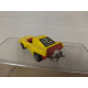 WOOSH-N PUSH YELLOW SUPERFAST 58 (2) 1:60/apx 1:64 MATCHBOX NO BOX